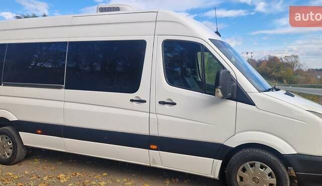 Белый Фольксваген Крафтер, объемом двигателя 2.46 л и пробегом 170 тыс. км за 13700 $, фото 1 на Automoto.ua