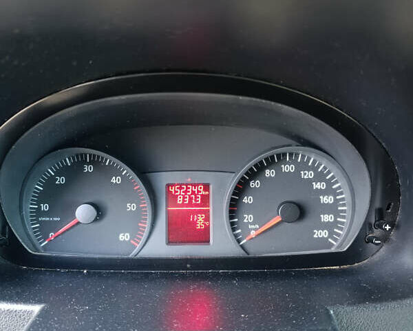 Белый Фольксваген Крафтер, объемом двигателя 2.4 л и пробегом 453 тыс. км за 9000 $, фото 3 на Automoto.ua