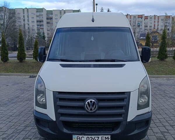 Белый Фольксваген Крафтер, объемом двигателя 2.4 л и пробегом 453 тыс. км за 9000 $, фото 7 на Automoto.ua