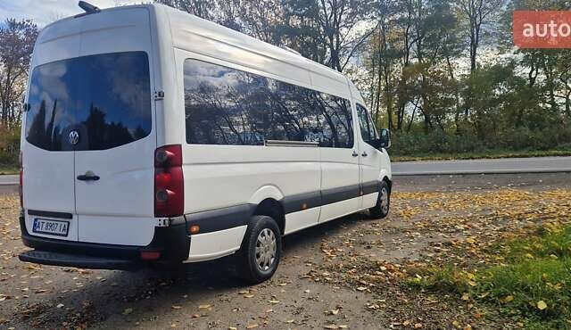 Белый Фольксваген Крафтер, объемом двигателя 2.46 л и пробегом 170 тыс. км за 13700 $, фото 7 на Automoto.ua