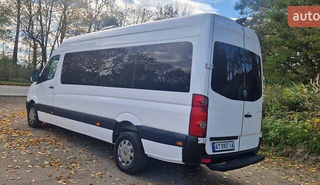 Белый Фольксваген Крафтер, объемом двигателя 2.46 л и пробегом 170 тыс. км за 13700 $, фото 6 на Automoto.ua