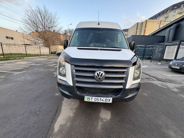 Белый Фольксваген Крафтер, объемом двигателя 2.5 л и пробегом 350 тыс. км за 9200 $, фото 11 на Automoto.ua