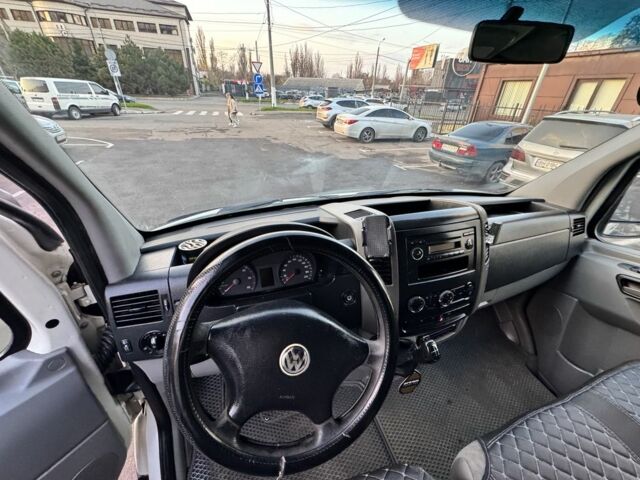 Белый Фольксваген Крафтер, объемом двигателя 2.5 л и пробегом 350 тыс. км за 9200 $, фото 15 на Automoto.ua