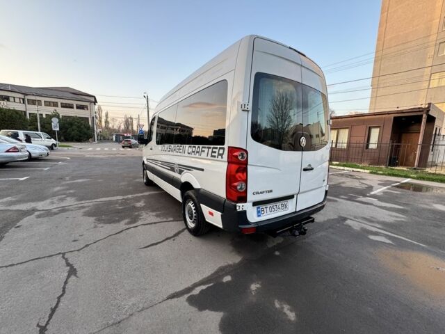 Белый Фольксваген Крафтер, объемом двигателя 2.5 л и пробегом 350 тыс. км за 9200 $, фото 6 на Automoto.ua