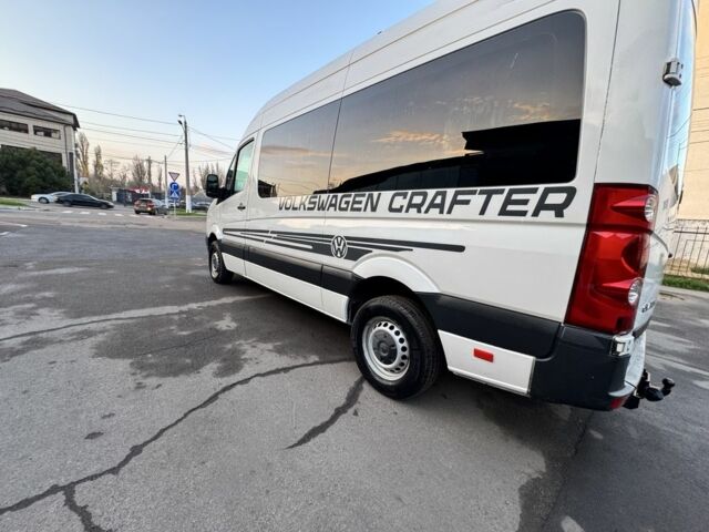 Белый Фольксваген Крафтер, объемом двигателя 2.5 л и пробегом 350 тыс. км за 9200 $, фото 7 на Automoto.ua