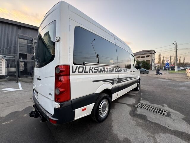 Белый Фольксваген Крафтер, объемом двигателя 2.5 л и пробегом 350 тыс. км за 9200 $, фото 4 на Automoto.ua