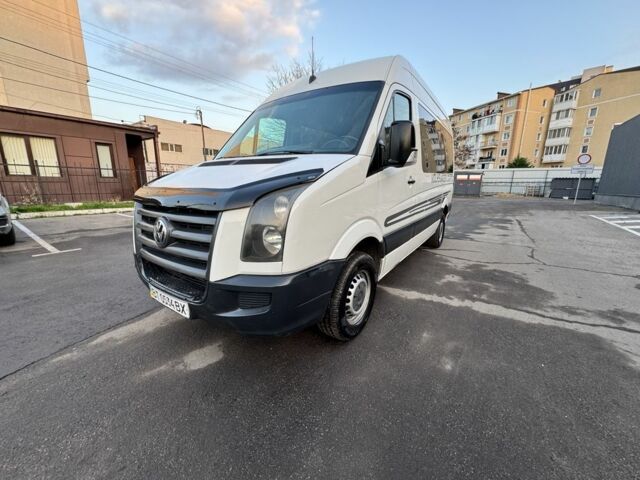 Белый Фольксваген Крафтер, объемом двигателя 2.5 л и пробегом 350 тыс. км за 9200 $, фото 10 на Automoto.ua