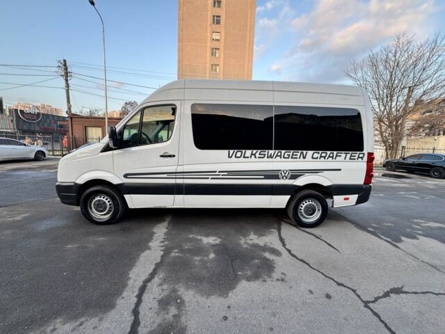 Белый Фольксваген Крафтер, объемом двигателя 2.5 л и пробегом 350 тыс. км за 9200 $, фото 8 на Automoto.ua