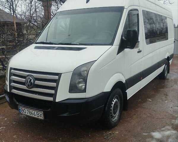 Белый Фольксваген Крафтер, объемом двигателя 2.46 л и пробегом 600 тыс. км за 14000 $, фото 25 на Automoto.ua