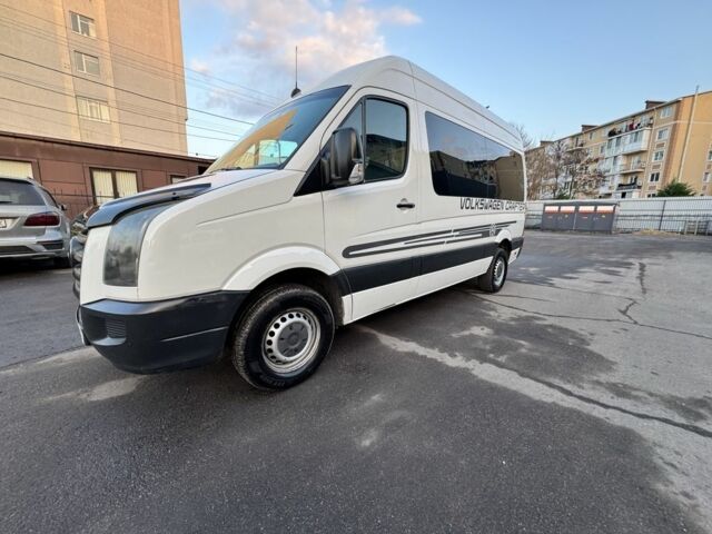 Белый Фольксваген Крафтер, объемом двигателя 2.5 л и пробегом 350 тыс. км за 9200 $, фото 9 на Automoto.ua