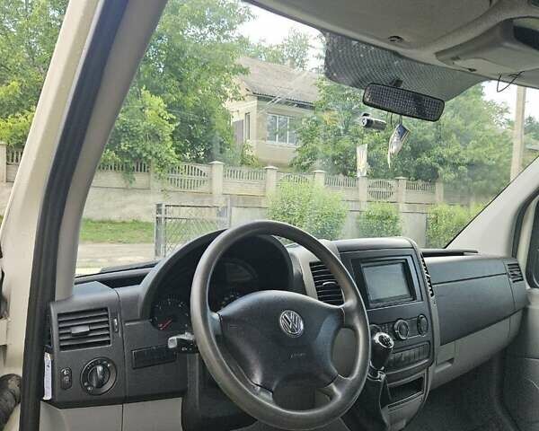 Белый Фольксваген Крафтер, объемом двигателя 1.97 л и пробегом 162 тыс. км за 14000 $, фото 10 на Automoto.ua