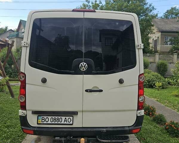 Белый Фольксваген Крафтер, объемом двигателя 1.97 л и пробегом 162 тыс. км за 14000 $, фото 7 на Automoto.ua
