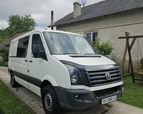 Белый Фольксваген Крафтер, объемом двигателя 1.97 л и пробегом 162 тыс. км за 14000 $, фото 3 на Automoto.ua