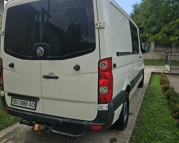 Белый Фольксваген Крафтер, объемом двигателя 1.97 л и пробегом 162 тыс. км за 14000 $, фото 6 на Automoto.ua