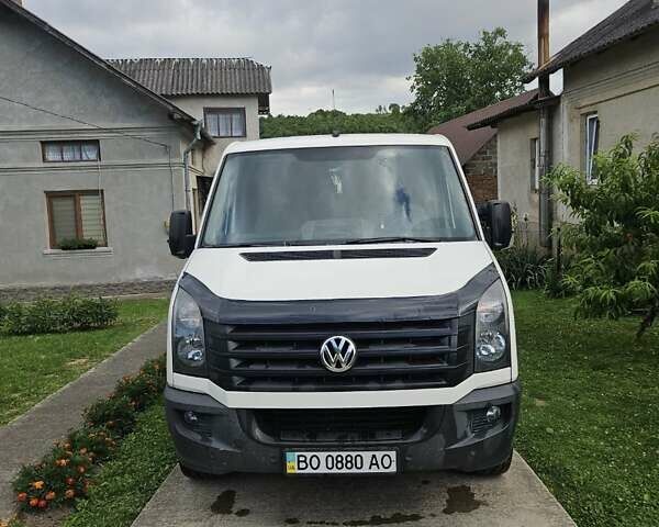 Белый Фольксваген Крафтер, объемом двигателя 1.97 л и пробегом 162 тыс. км за 14000 $, фото 2 на Automoto.ua