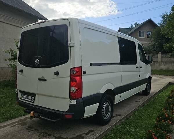 Белый Фольксваген Крафтер, объемом двигателя 1.97 л и пробегом 162 тыс. км за 14000 $, фото 5 на Automoto.ua