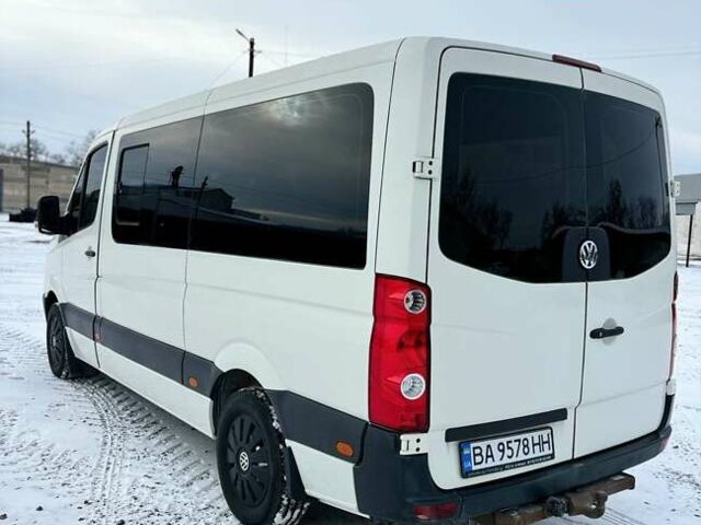 Белый Фольксваген Крафтер, объемом двигателя 2.46 л и пробегом 400 тыс. км за 14300 $, фото 6 на Automoto.ua