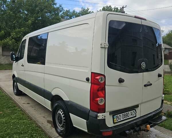 Белый Фольксваген Крафтер, объемом двигателя 1.97 л и пробегом 162 тыс. км за 14000 $, фото 8 на Automoto.ua