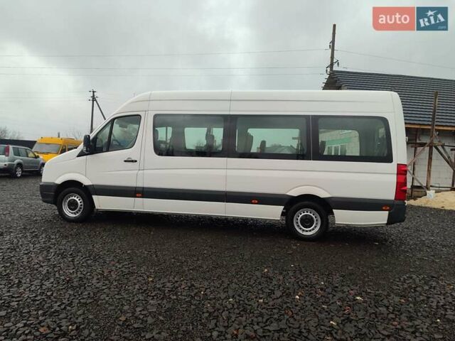 Белый Фольксваген Крафтер, объемом двигателя 20 л и пробегом 350 тыс. км за 17200 $, фото 4 на Automoto.ua