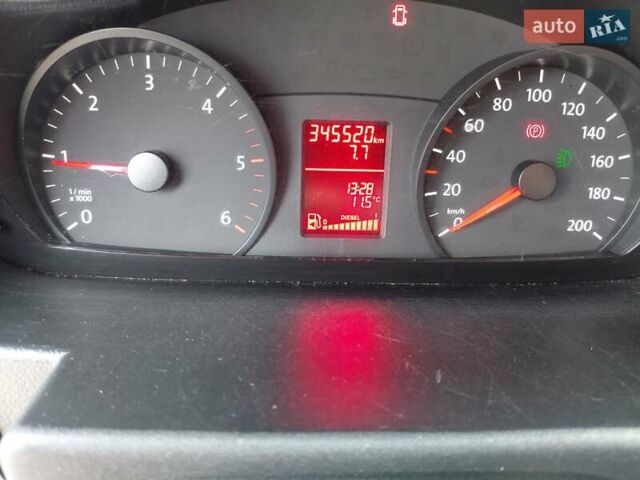 Білий Фольксваген Крафтєр, об'ємом двигуна 1.97 л та пробігом 346 тис. км за 21300 $, фото 19 на Automoto.ua