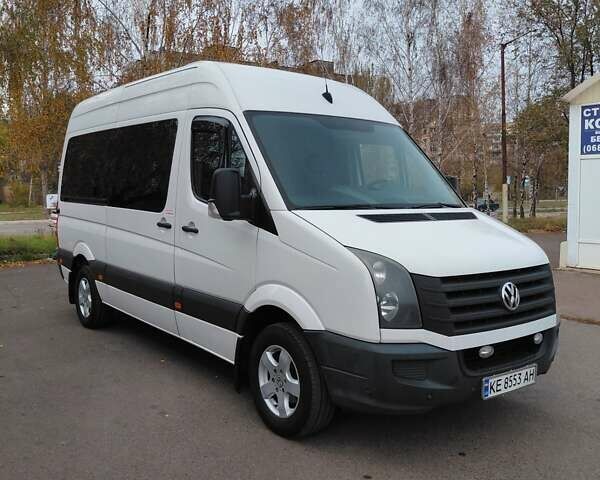 Білий Фольксваген Крафтєр, об'ємом двигуна 1.97 л та пробігом 346 тис. км за 21300 $, фото 1 на Automoto.ua