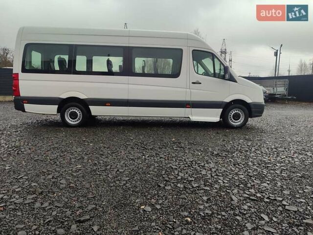 Белый Фольксваген Крафтер, объемом двигателя 20 л и пробегом 350 тыс. км за 17200 $, фото 2 на Automoto.ua