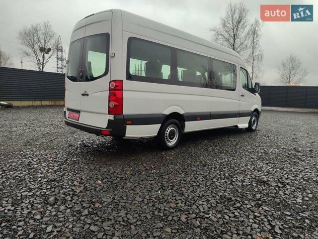 Белый Фольксваген Крафтер, объемом двигателя 20 л и пробегом 350 тыс. км за 17200 $, фото 5 на Automoto.ua