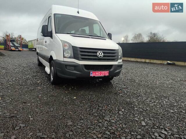 Белый Фольксваген Крафтер, объемом двигателя 20 л и пробегом 350 тыс. км за 17200 $, фото 1 на Automoto.ua