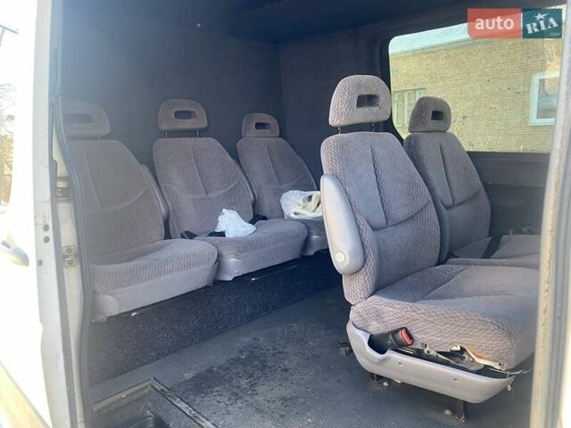 Білий Фольксваген Крафтєр, об'ємом двигуна 1.97 л та пробігом 229 тис. км за 12000 $, фото 5 на Automoto.ua