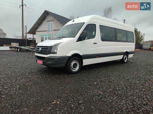 Белый Фольксваген Крафтер, объемом двигателя 20 л и пробегом 350 тыс. км за 17200 $, фото 6 на Automoto.ua