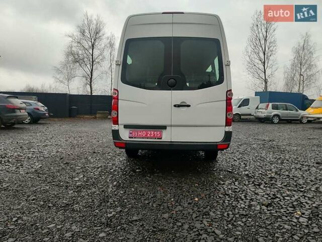 Белый Фольксваген Крафтер, объемом двигателя 20 л и пробегом 350 тыс. км за 17200 $, фото 7 на Automoto.ua