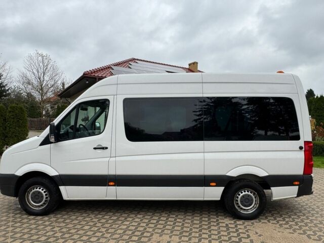 Фольксваген Крафтер 2013 в Сумах на Automoto.ua Белый Фольксваген Крафтер, объемом двигателя 2 л и пробегом 215 тыс. км за 8200 $, фото 2 на Automoto.ua