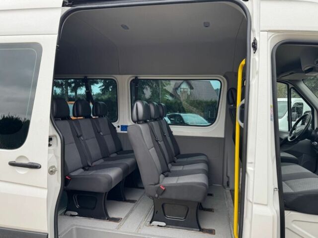 Білий Фольксваген Крафтєр, об'ємом двигуна 2 л та пробігом 215 тис. км за 9000 $, фото 9 на Automoto.ua