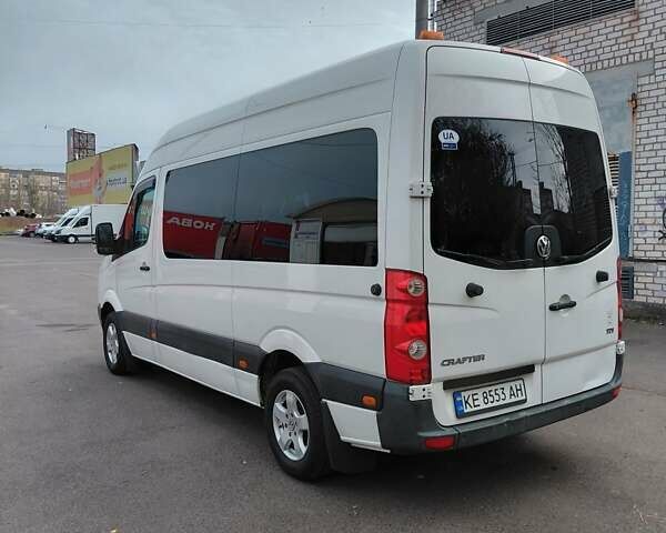 Белый Фольксваген Крафтер, объемом двигателя 1.97 л и пробегом 346 тыс. км за 21300 $, фото 4 на Automoto.ua