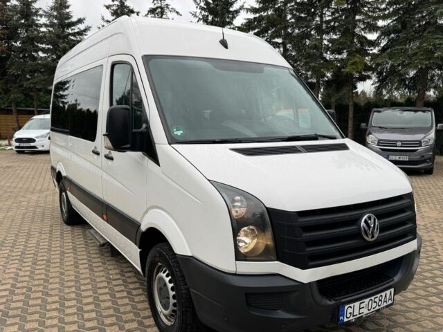 Білий Фольксваген Крафтєр, об'ємом двигуна 2 л та пробігом 215 тис. км за 9000 $, фото 1 на Automoto.ua