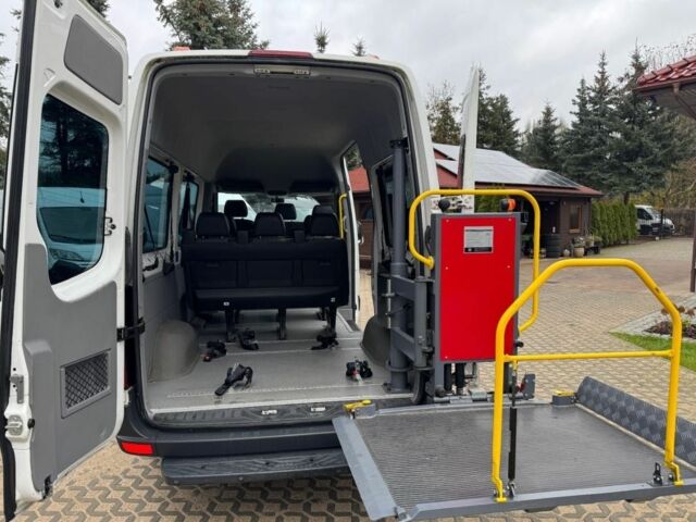 Білий Фольксваген Крафтєр, об'ємом двигуна 2 л та пробігом 215 тис. км за 9000 $, фото 6 на Automoto.ua