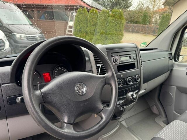 Білий Фольксваген Крафтєр, об'ємом двигуна 2 л та пробігом 215 тис. км за 9000 $, фото 10 на Automoto.ua