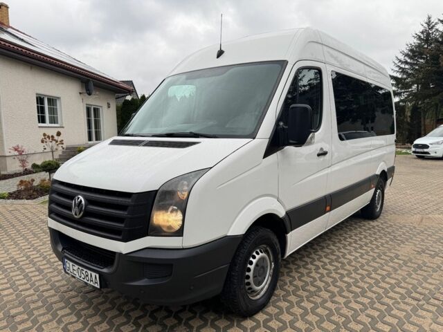 Фольксваген Крафтер 2013 в Сумах на Automoto.ua Белый Фольксваген Крафтер, объемом двигателя 2 л и пробегом 215 тыс. км за 8200 $, фото 1 на Automoto.ua