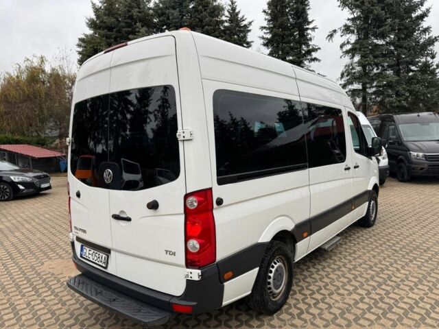 Білий Фольксваген Крафтєр, об'ємом двигуна 2 л та пробігом 215 тис. км за 9000 $, фото 5 на Automoto.ua