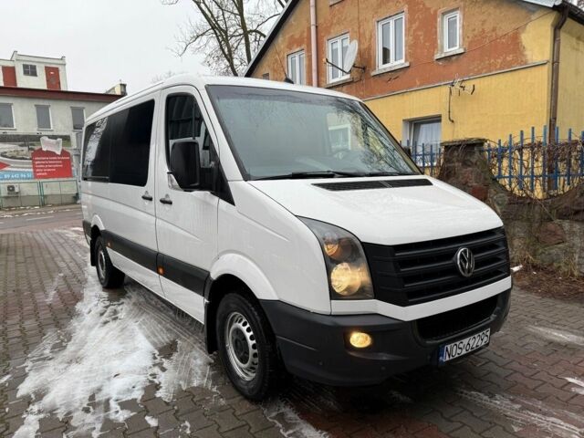 Белый Фольксваген Крафтер, объемом двигателя 2 л и пробегом 229 тыс. км за 9800 $, фото 5 на Automoto.ua