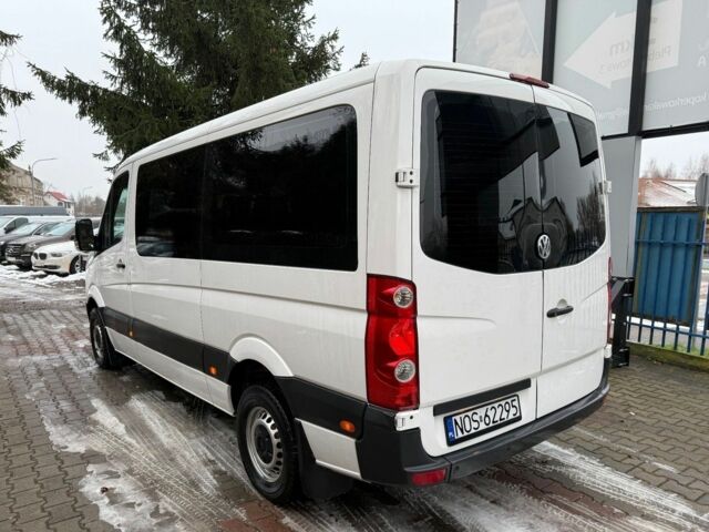 Белый Фольксваген Крафтер, объемом двигателя 2 л и пробегом 229 тыс. км за 9800 $, фото 3 на Automoto.ua