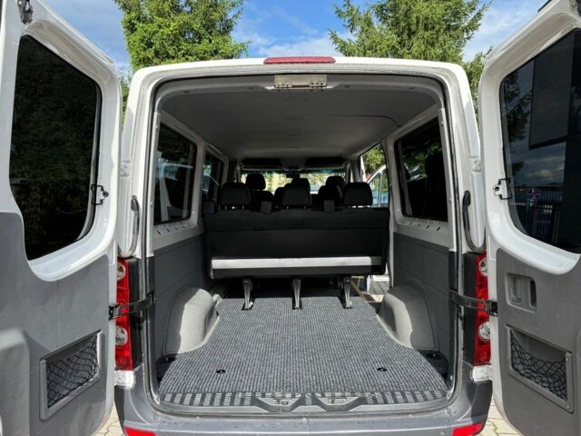 Белый Фольксваген Крафтер, объемом двигателя 2 л и пробегом 229 тыс. км за 9800 $, фото 13 на Automoto.ua