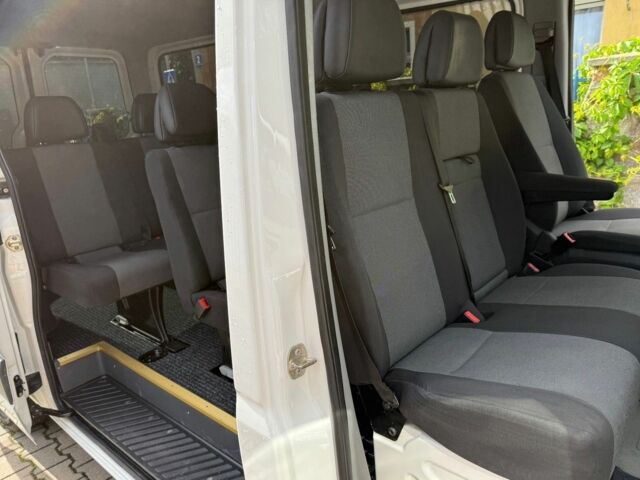 Белый Фольксваген Крафтер, объемом двигателя 2 л и пробегом 229 тыс. км за 9800 $, фото 10 на Automoto.ua