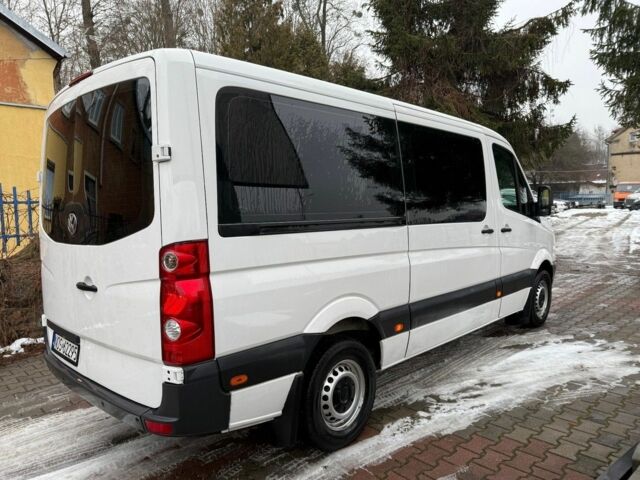 Белый Фольксваген Крафтер, объемом двигателя 2 л и пробегом 229 тыс. км за 9800 $, фото 4 на Automoto.ua