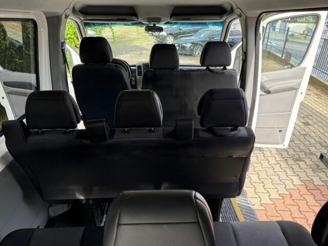 Белый Фольксваген Крафтер, объемом двигателя 2 л и пробегом 229 тыс. км за 9800 $, фото 11 на Automoto.ua