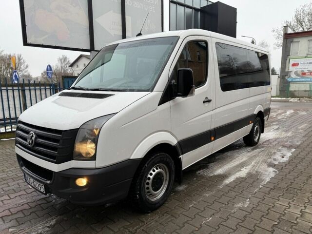 Белый Фольксваген Крафтер, объемом двигателя 2 л и пробегом 229 тыс. км за 9800 $, фото 1 на Automoto.ua