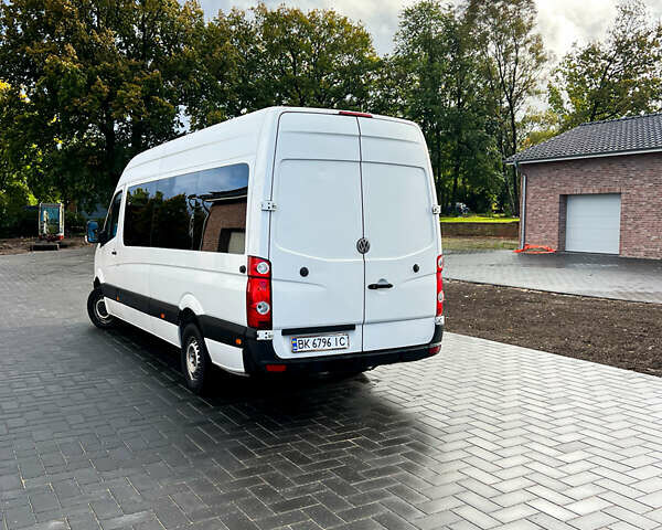 Білий Фольксваген Крафтєр, об'ємом двигуна 1.97 л та пробігом 518 тис. км за 19900 $, фото 6 на Automoto.ua