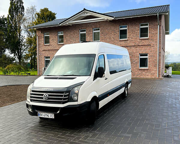 Білий Фольксваген Крафтєр, об'ємом двигуна 1.97 л та пробігом 518 тис. км за 19900 $, фото 1 на Automoto.ua