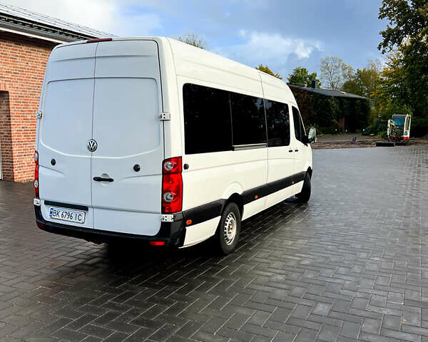 Білий Фольксваген Крафтєр, об'ємом двигуна 1.97 л та пробігом 518 тис. км за 19900 $, фото 4 на Automoto.ua