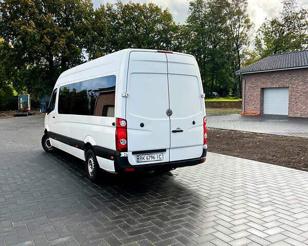 Білий Фольксваген Крафтєр, об'ємом двигуна 1.97 л та пробігом 518 тис. км за 19900 $, фото 5 на Automoto.ua